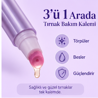 İLVENAILS 3'ü 1 Arada Bakım Kalemi